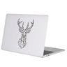 Geometrical Deer Animal Vinyl Laptop Decal Sticker For Macbook 13 Pro 14 Air Retina 15 Inch Mac Skin iPad Tablet Notebook Décor