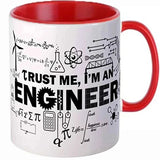 Engineer Cups Mechanic Coffee Mugs Scientific Technical Office Coworker Gifts Ceramic Coffeeware Tea Teaware Driver Drinkware