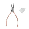 Stainless Steel Nail Clipper Dead Skin Removal Forceps Toe Manicure Set Nail Cutter Cuticle Nippers Pedicure Tool