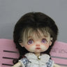 New Doll's Wig for 1/6 1/8 Bjd Doll Ob11 Diy Girl Toys Dress Up Fashion Hair Play House Doll Accessories, No Doll