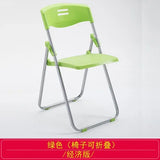 Training chair with table board Conference training room table chair integrated stool Foldable chair Office writing board