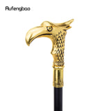 Golden Eagle Walking Stick with Hidden Plate Self Defense Fashion Cane Plate Halloween Cosplay Crosier Vampire Stick 93cm