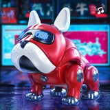 Violent dog robot dog sensor touch electric toy dog children intelligent Virtual pet