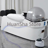 Electric Massage Shampoo Bed Hair Therapy Luxury Beauty Salon Chair Head Spa Washbasin Lavacabezas Beauty Furniture LJ50SC