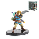 14cm The Hyrule Fantasy Zelda Figure Link Tears of the Kingdom Game Model Action Figure PVC Figurine Kids Toy Gifts for Boys