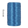 100g Summer Crochet Yarn 3mm Cord Line Hat Thread For Hand Knitting Diy Hat Shoe Shawl Bag