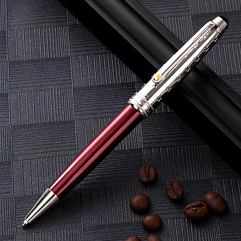 MB Special Edition Petit Prince Starry Rollerball Pen Ballpoint Pen Red & Blue Office Writing Fountain Pens With Serial Number