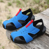 Children Functional Sandals Kids Fashion Airplane Shoes Summer New Baby Beach Shoes  Boys and Girls Cool Barefoot Sandals