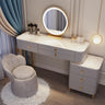 Luxury Nordic Dressing Table Organizers Storage Girls Makeup Dressing Table Bedroom Modern Coiffeuse De Chambre Furniture