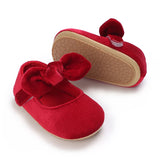 Cute White Lace Baby Girl Princess shoes  Baby Moccasins Moccs Shoes Bow Fringe Rubber Soled Non-slip Footwear Crib Shoes