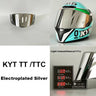 KYT TT COURSE Motorcycle Helmet Visor Lens Full Face Helmet Casco Moto Accessories Windshield Anti-UV KYT Capacete TTC VESC-8