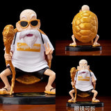 Anime Dragon Ball Z Model Fashion Style Version Master Roshi Kame Sennin PVC Collection Decoration Action Figures Toys Kid Gift