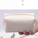 Women Travel Makeup Bags PU Leather Make Up Pouch Travel Wash Toiletry Organizer Purse Cosmetic Bag Storage Bolsos De Maquillaje