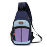 Men Women Polyester Shoulder Bags Outdoor Nylon Fanny Packs Casual Chest Bags Belt Pouch Travel Hip Bag Sport Purses Pocket