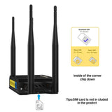 Cioswi WE826-T2 300Mbps 3G 4G Router Wifi 4g Cat6 NL678-E Modem Sim Card Slot OpenWRT 4*LAN Roteador Access Point for Russia EU