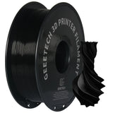 GEEETECH 1kg 1.75mm 1KG(2.2LBS) Pure PETG, 3D Printer Filament, Vacuum Packaging,Tangle-Free, 3d printing materials