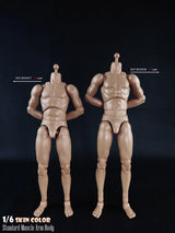 COOMODEL 1/6 Standard Muscle Male Soldier Body MB001 MB002 MB003 BD001 BD002 BD003 BD004 25/27CM Military Action Figure Doll