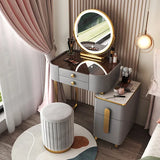 Classic Dressing Table Modern Organizers Mirror Vanity Storage Desk Dressing Table Multifunctional Penteadeira Luxury Furniture