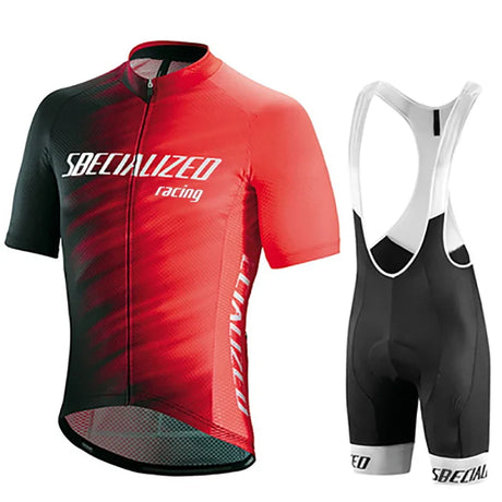 Pro Cycling Jersey Set Summer Men Cycling Wear Mountain Bicycle Clothing MTB Bike Riding Clothes Cycling Suit