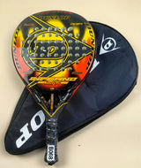 Defective Inventory Racket Pala Padel Carbon Fiber Tennis Racket Outdoor Sports Equipment for Men and Women Racket with Bag