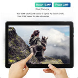 BDF New 10.1 Inch Android Tablet Pc Google Play Dual Cameras Dual SIM 3G Phone Call Tablets Octa Core 4GB RAM 64GB ROM Wifi Pad