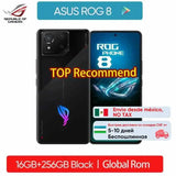 2024 World Premiere ASUS ROG Phone 8 Snapdragon 8 Gen 3 5G Smartphone 6.78'' 165HZ E-Sports Screen 65W Charging NFC ROG 8 Pro