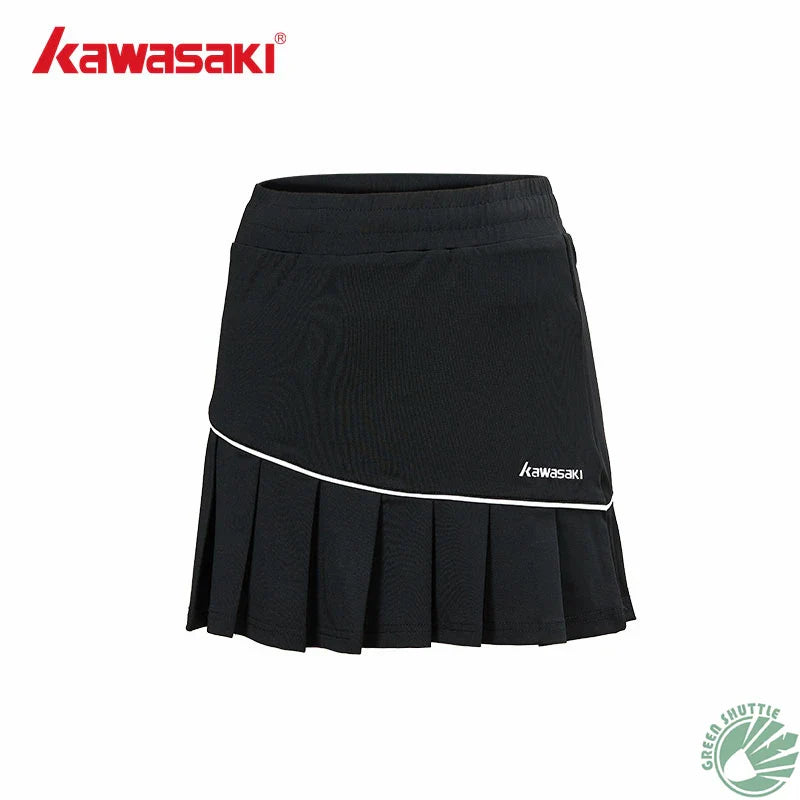 2024 New Kawasaki Women Badminton Quick-drying Breathable Summer Bottoms Short Skirt  A2754 A2761