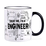 Engineer Cups Mechanic Coffee Mugs Scientific Technical Office Coworker Gifts Ceramic Coffeeware Tea Teaware Driver Drinkware