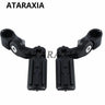 32mm 1-1/4" Motorcycle Foot Pegs Highway Pedals Footrest For Harley Touring Road Electra Street Glide King XL 883 1200