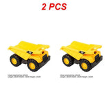 1/2PCS Kids Engineering Truck Car Toy Snow Beach Play Sand Toys Children Gifts Toys For Seaside Play Sand Snow Excavator