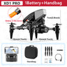 XD1 PRO Mini Drone 60g Weight Dual Camera Optical Flow Dron FPV Aerial Photography Foldable Quadcopter for Kids Toys RC Aircraft