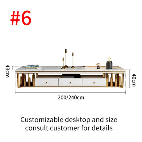 Tv Cabinet Combination Living Room Cabinet Home Furniture Long Cabinet Tv Stand Support Custom Size And Color