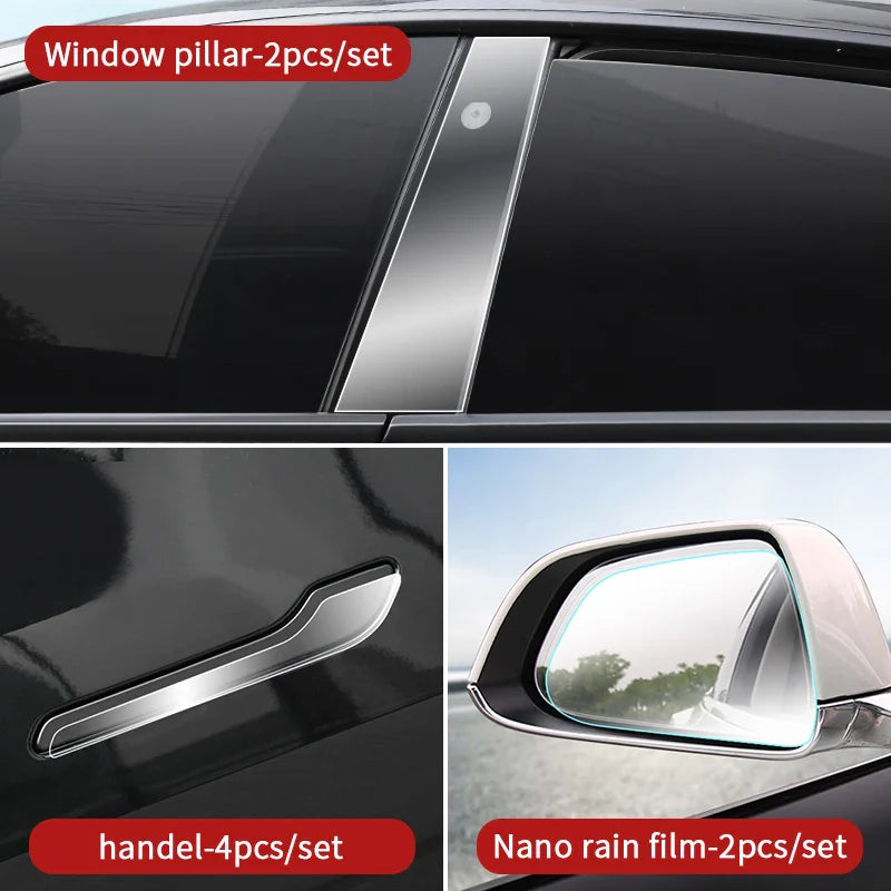 Rearview mirror film for Tesla model Y accessories/car accessories 2016-2023 model 3 tesla y accessoires