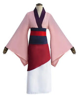 Film and Animation Mulan Cosplay Women's Hanfu Cosplay Mulan Performance Costume Ancient Costume