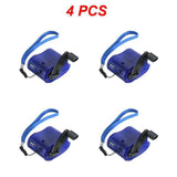 1~6PCS Hand Crank USB Phone Emergency Charger For Camping Hiking EDC Outdoor Sports Travel Charger Camping Equipment Survival