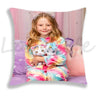 Cute Like Nastya Pillow Case Girls Pillowcase Sofa Bedroom Cushion Covers Home Decoration Kids Lovely Gifts 45*45cm Pillow Cover