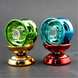 1Pc Professional YoYo Aluminum Alloy String Trick Yo-Yo Ball Bearing for Beginner Adult Kids Classic Fashion Interesting Toy