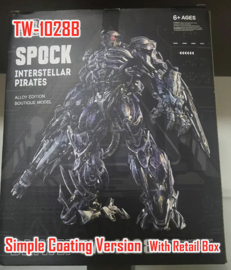 BAIWEI Transformation TW1028 TW-1028 Shockwave 2.0 Ver TW1029 Megatank Movie Studio Series KO SS56 SS13 Action Figure Robot Toys