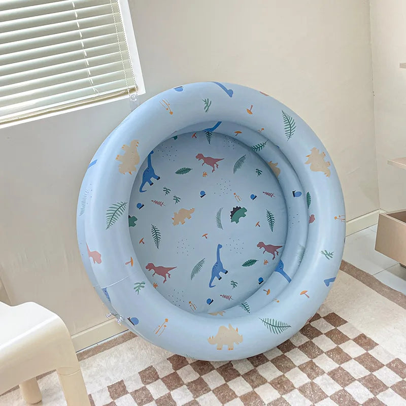 Diameter 90cm Inflatable Swimming Pool Baby Toys Fshion Retro Thickened Ocean Balls Tent Toys For Children Summer Toy