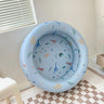 Diameter 90cm Inflatable Swimming Pool Baby Toys Fshion Retro Thickened Ocean Balls Tent Toys For Children Summer Toy