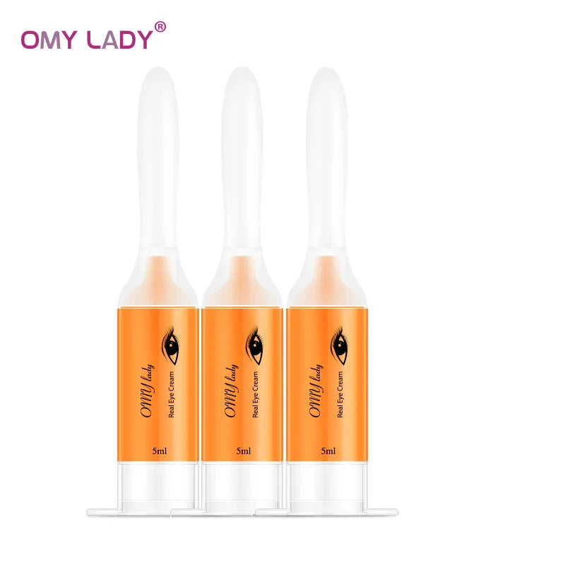 OMY LADY Eye Cream Instant Eye Cream Eliminates Swelling and Diminishes Black Circles Eye Care 3 Pieces