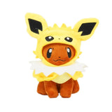 8" Pokemon Eevee Poncho Umbreon Espeon Jolteon Vaporeon Sylveon Flareon Plush Figure Toys