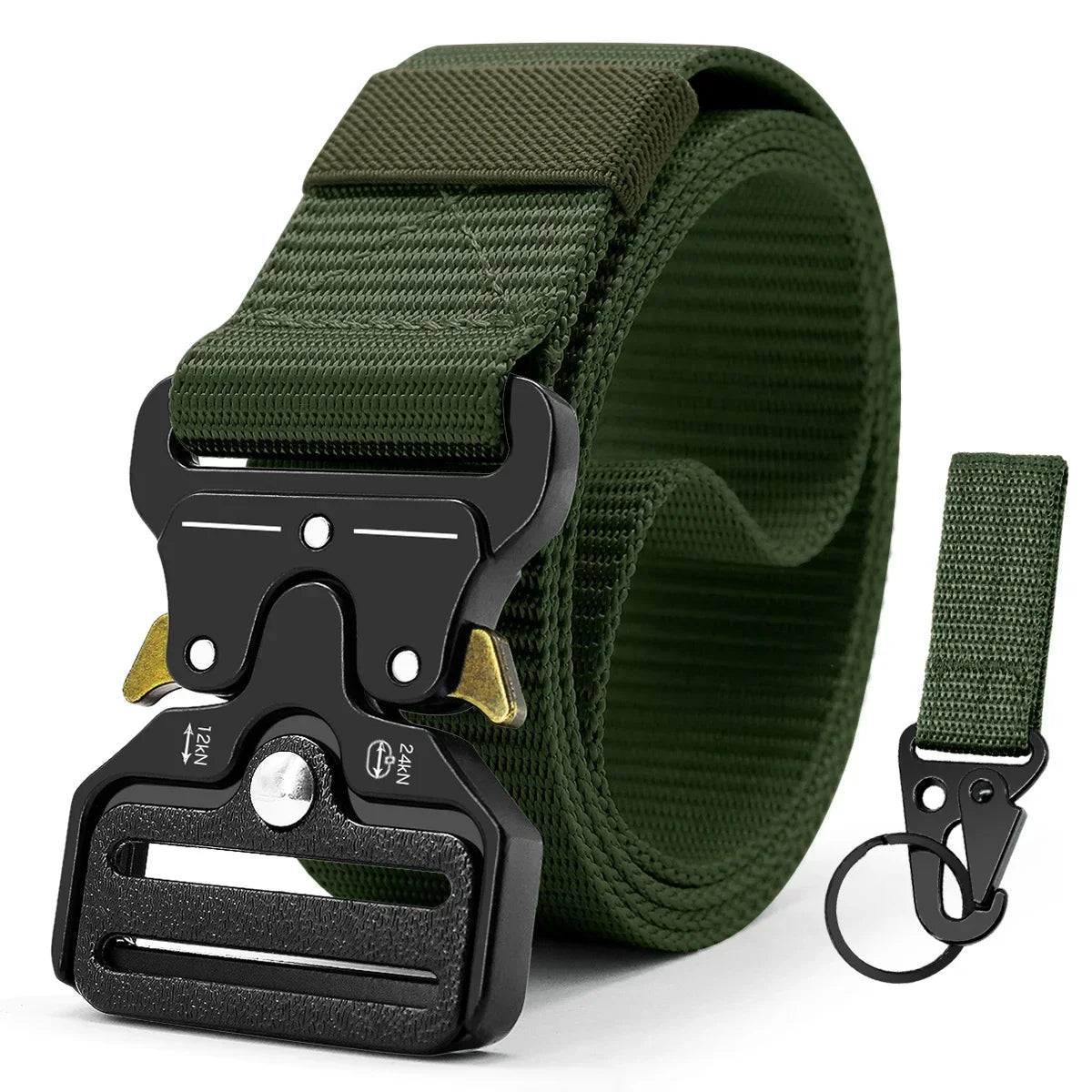 Men's Belt Outdoor Hunting Metal Tactical Belt Alloy Buckle Marine Corps Canvas Belt Men Women Tactique Belts for Women