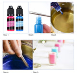 Candle Dyes Kit For DIY Aromatherapy Soap Candle Making Supplies Soy Wax Dyes Resin Crafts Pigment Tool Jewelry Makingg