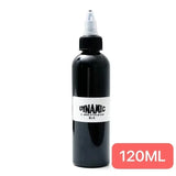 Sdatter 60/90/120ml Black Tattoo Ink Pigment Professional DIY Tattoo Pigment Permanent TattooInk Body Art Pigment Set High Quali