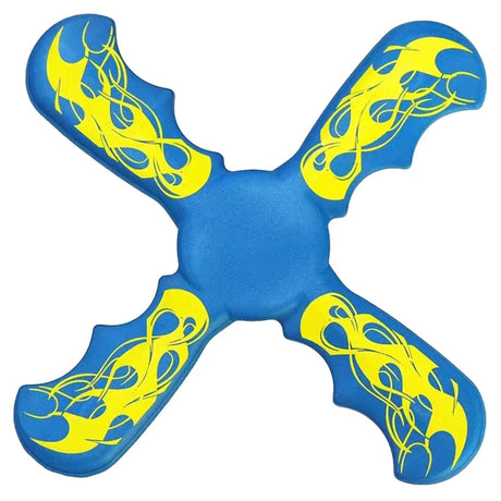 3 Bladed Boomerang Interactive Flying Discs Funny Returning Boomerangs Toy Decompression for Parent Child Pet Interactive Toys