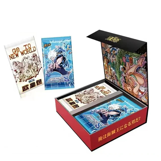 Anime One Piece Card Luffy Quality Cards Zoro Nami Chopper Franky TSR SD Rare Collections Card Game Collectibles Battle Card Toy