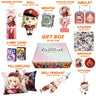 Genshin Impact Xianyun Navia Fontaine Furina Neuvillette Wriothesley Focalors Baizhu Kaveh Gift Box Include Keychain Doll Pillow