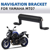 For YAMAHA Tracer 7 700 GT 7GT 700GT MT-07 Tracer MT07 Accessories Mobile Phone Holder Support GPS Navigation Plate Bracket