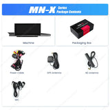 MN-X Car Video Radio Player For Audi A6 A6L A7 2012 - 2019 Android Intelligent Systems Wireless Carplay Auto DSP 4G LTE